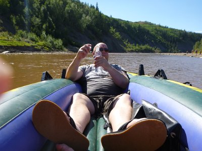 Rafting On The Beatton